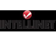 Intellinet 712699 4U Blanking Panel For Network Cabinets Black