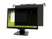 Kensington K55315WW Snap2 Privacy Screen For 22 Inch 24 Inch Widescreen Monitors Display Privacy Filter 22 Inch 24 Inch Wide Black