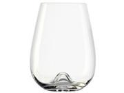 Anchor Hocking 104 00 12 16.75oz Vulcano Wine Glass 2pk Crystal