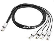 Axiom AN975A AX Sas External Cable 26 Pin 4X Shielded Mini Multilane Sas Sff 8088 M 26 Pin 4X Shielded Mini Multilane Sas Sff 8088 M 6.6 Ft For