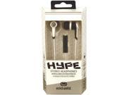 Ecko EKU HYP WHT Hype Earbuds With Microphone White
