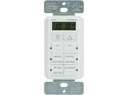 GE 25055 TouchSmart TM In Wall Digital Timer with 6 Pushbuttons
