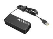 Axiom 0A36258 AX Power Adapter 65 Watt For Lenovo Thinkpad 11; 11E Chromebook; E470; E570; Thinkpad Yoga 11E Chromebook