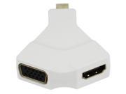 Arclyte AVC04290 Our Mini Display Port Adapter Offers Both Vga And Hdmi Outputs So Youll Be Able
