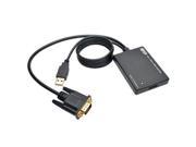 Tripp Lite Vga HDMI Converter Adapter P116 003 HD U