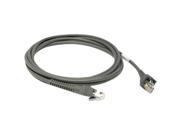 Zebra CBA S01 S07ZAR Straight Synapse Adapter Cable 7 Ft
