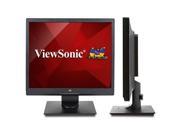 ViewSonic Black VA708a 17 xE2 x80 x9D 5ms LCD LED Monitor 250 cd m2 1000 1 Static Contrast Ratio VESA Mountable with Exclusive Eco mode and sRGB Color Correc
