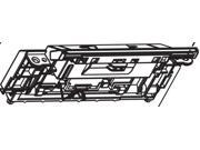 HP CC468 67911 Color Laserjet Cm3530 Cp3525 Tray 2 3 Pickup Roller And Separation Roller Assembly