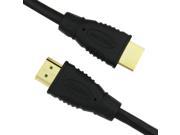 Datacomm 46 1003 BK 10.2Gbps High Speed Hdmi Cable 3Ft
