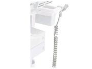 Ergotron 97 915 Styleview Coiled Replacement Cord Life Carts.Replace A Damaged Power Co