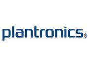 PLANTRONICS EAR CUSHION LEATHERETTE BLKWIRE C300S