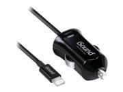 iSound ISOUND 5931 2.4 Amp Car Charger With Lightning Connector