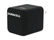 Duracell PRO158 1 Port Usb Ac Wall Charger Black