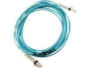 Axiom AXG94515 Network Cable Sc Multi Mode M To Lc Multi Mode M 26 Ft Fiber Optic 50 125 Micron Om3 Aqua