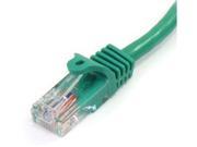 StarTech 45PATCH6GN 6 ft. Cat5e Snagless Patch Cable