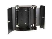 Black Box JPM403A R2 Fiber Wall Cabinet 12 Adapter Panel Lock