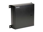 Black Box JPM4001A R2 Nema 4 Rated Fiber Optic Wallmount Encl 2 Adapter Panels
