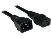 Tripp Lite Heavy-Duty Power Extension Cord, 15A, 14 AWG (IEC-320-C19 to IEC-320-C20), 10 ft. (3 m) (P036-010-15A) Tripp Lite Heavy-Duty Power Extension Cord, 15A, 14 AWG (IEC-320-C19 to IEC-320-C20), 10 ft. (3 m) (P036-010-15A)