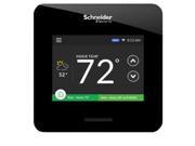 APC WISERAIR10BLKUS Smart Thermostat Black
