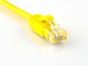 Unirise PC6 15F YLW S 15Ft Yellow Cat6 Patch Cable Utp Snagless