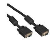 Black Box EVNPS06B 0050 MM Box Vga Video Cable With Ferrite Core Black Male Male 50 Ft. 15.2 M Vga For Video Device Monitor 50 Ft 1 X Hd 15 Male Vga