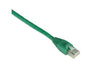 Black Box EVNSL642 06IN 9In Cat6 Green Snag Reduced Length Patch Cabl