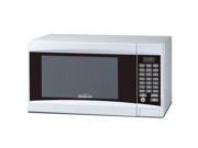 Brentwood SGD2701 Sunbeam .7Cu Microwave Oven Wh