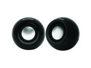 Gear Head SP1600BLK 2.0 Speaker System 6 W RMS Desktop