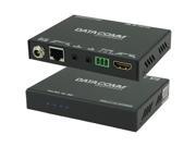 DATACOMM ELECTRONICS 46 0200 RS LT HDBaseT TM Lite HDMI R Extender with RS 232 Port