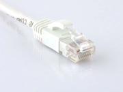 Unirise PC6 03F WHT S 3Ft White Cat6 Patch Cable Utp Snagless
