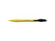 Pentel AX7G Prime Mechanical Pencil, Black, Yellow, Dozen