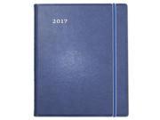 Filofax C1811002 Monthly Planner 10 3 4 X 8 1 2 Blue 2016 2017