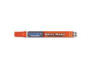 Dykem 84005 BRITE MARK Medium Markers Orange 1 Each