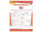 Morning Jumpstart Series Book Math Grade 3