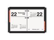 AT A GLANCE E919 50 Compact Desk Calendar Refill 3 X 3 3 4 White 2017