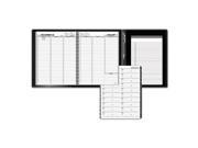 AT A GLANCE 70 950P 05 Plus Weekly Appointment Book 8 1 4 X 10 7 8 Black 2017 2018