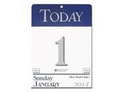 House of Doolittle HOD310 Recycled Today Wall Calendar 6 1 2 X 9 2017