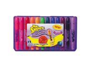 Mr. Sketch 1951333 Scented Crayons Gel Assorted 12 Pack