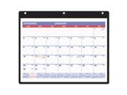AT A GLANCE SK8 00 Monthly Desk Wall Calendar 11 X 8 1 4 White 2017
