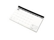 AT A GLANCE SK14 00 Compact Desk Pad 17 3 4 X 10 7 8 White 2017