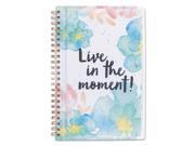 B Positive Desk Weekly monthly Planner Live In The Moment 5 3 8 X 8 1 8 2017