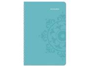 Suzani Weekly monthly Appointment Book 4 7 8 X 8 2017