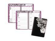 Floradoodle Desk Weekly monthly Planner 6 1 2 X 8 7 8 2017 2018