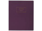 Cambridge 49559 Fashion Casebound Business Notebook 11 X 9 Purple 80 Sheets