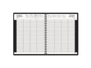 AT A GLANCE 7021277 Eight Person Group Daily Appointment Book 8 1 2 X 11 White 2017
