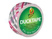 Duck DUC283267 Lings Ducktape, 9 Mil, 3/4 Inch X 180 Inch , Preppy Plaid Duck DUC283267 Lings Ducktape, 9 Mil, 3/4 Inch X 180 Inch , Preppy Plaid