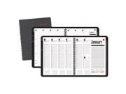 800 Range Weekly monthly Appointment Book 8 1 2 X 11 White 2017