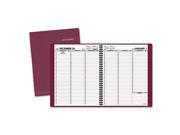 Weekly Appointment Book 8 1 4 X 10 7 8 Winestone 2017 2018