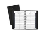 Weekly Appointment Book Hourly Appointments 4 7 8 X 8 Black 2016 2017