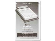 AT A GLANCE E458 50 Pad Style Desk Calendar Refill 5 X 8 2017